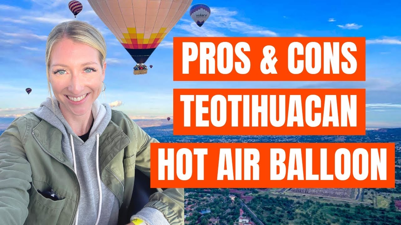 teotihuacan hot air balloon tour video