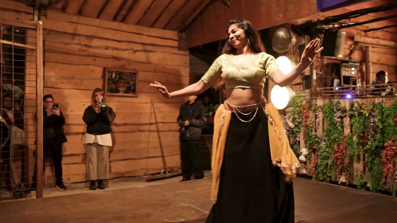 Arpitha — Bellydance Performance at Diwali in Berlin 2024