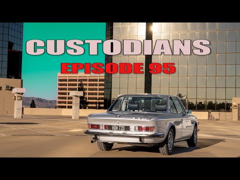 CLASSIC CAR CUSTODIANS - SWEDEN'S 1974 BMW 3.0CSi