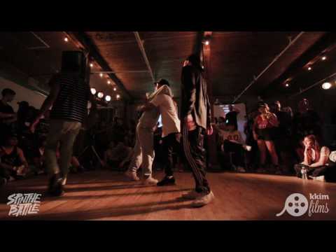 Styx and Fines VS Onton and Bacardi [Top16] - Spin the Battle 2017