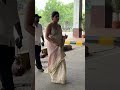 Samyukta Menon Papped Departing From Hyderabad