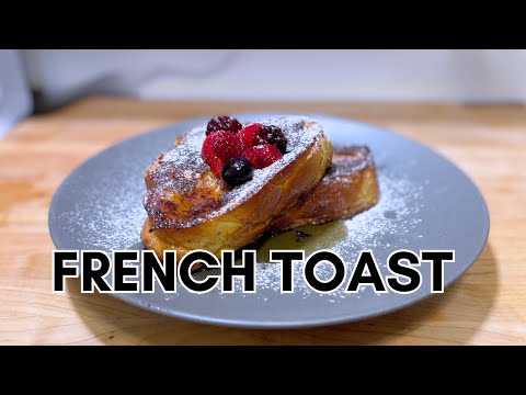 Elevate Your Breakfast with This French Toast Recipe!