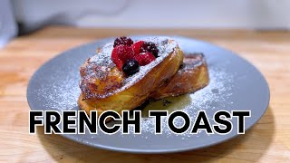 Elevate Your Breakfast with This French Toast Recipe!