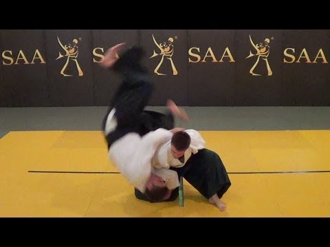Aikido Shiho Nage ✈ Throw Variation