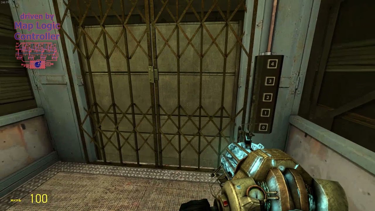 Map Logic Controller - Lua Inputs/Outputs (metropolice elevator)