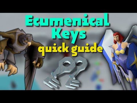 Ecumenical Keys Quick Guide | OSRS