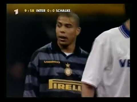 1997 98 UEFA Cup Inter 1-0 Schalke First Leg
