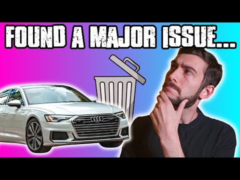 HERE'S WHY I WON'T BUY ANY C8 AUDI A6/A7...