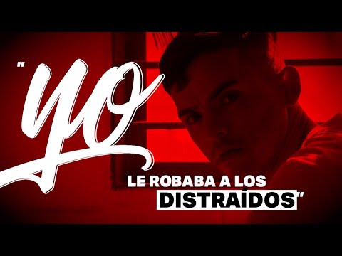 "I stole from the distracted," by Mauro Szeta - Telefe Noticias