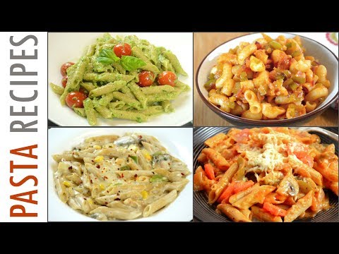 4 Pasta Recipes | Quick and Easy Pasta Recipes