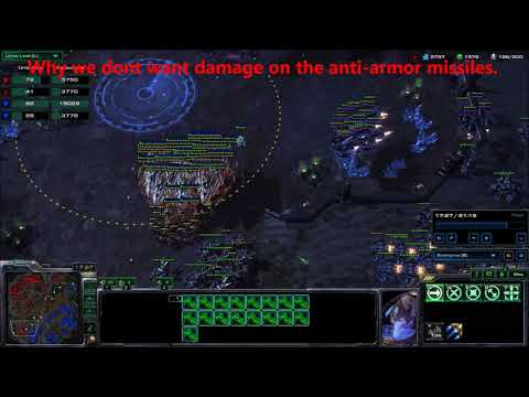 Starcraft 2: Why we dont want damage on the anti-armor missles.