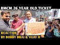 Bade Miyan Chote Miyan 26 Year Old Ticket | Reaction By Bobby Bhai & Vijay Ji | Akshay Kumar