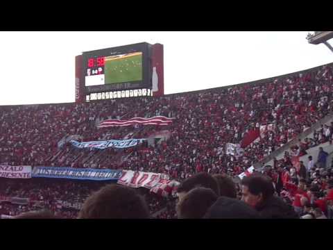 "Yo te quiero River Plate - River vs Colón - Fecha 18 Torneo Argentino 2015" Barra: Los Borrachos del Tablón • Club: River Plate