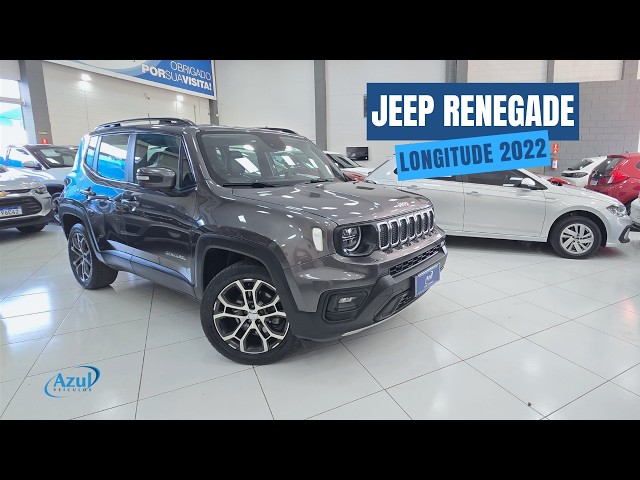 Vídeo JEEP RENEGADE 1.3 T270 Turbo Flex Longitude At6