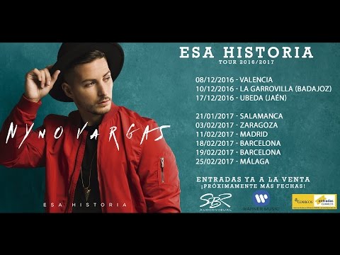 Nyno Vargas – Tour 2016/2017
