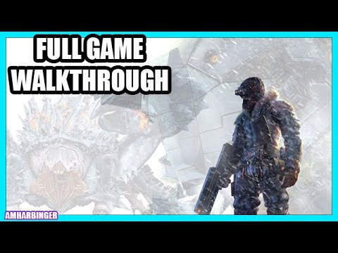 Lost Planet  Extreme Condition Full Game Walkthrough 4K60FPS PC ULTRA SETTINGS