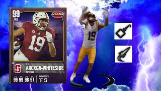 99 J.J. Arcega-Whiteside Gameplay!