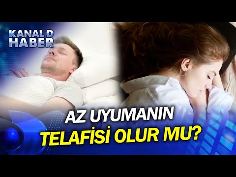 Az Uyumanın Telafisi Olur Mu? "Fazla Uyku 2 Saati Geçmemeli"