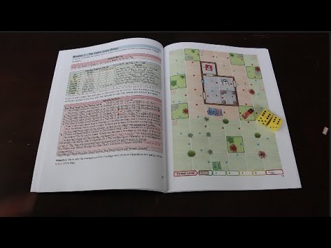 Hostage Rescue Squad Play Through & Review