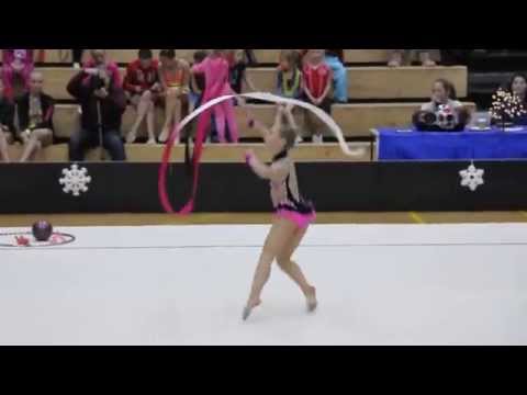 Christmas Cup 14.12.2014 - Anastasia Terehhova - 1998 - Ribbon - Tallinn