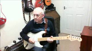 Mountains of the Moon - The Shadows - Cover by Old Guitar Monkey