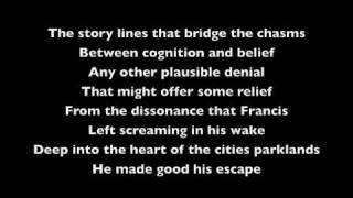 Propagandhi - Potemkin City Limits (Lyrics)