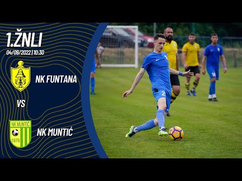 [04/09/2022, 10:30] | 1. ŽNL | 2. kolo | NK Funtana - NK Muntić