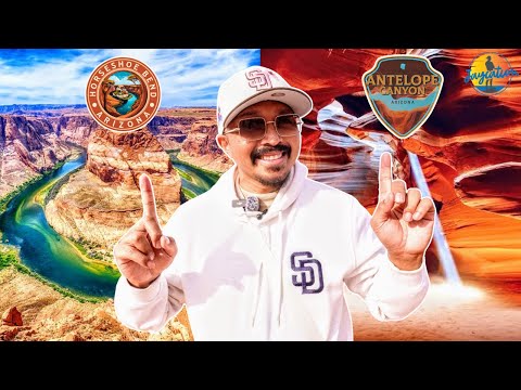 EPIC Las Vegas Day Trip to Antelope Canyon & Horseshoe Bend