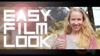 Filming in bright sunlight [How to achieve the Film Look]