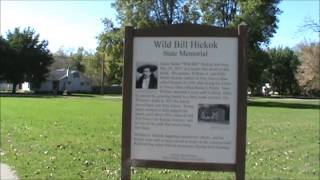 preview picture of video 'Wild Bill Hickok in Illinois'