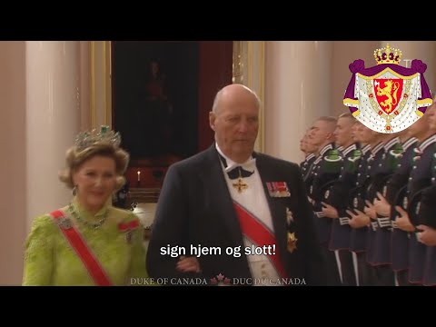 Royal Anthem of Norway: Kongesangen