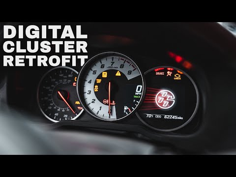 17+ Digital Cluster Retrofit into 13-16 FRS/BRZ