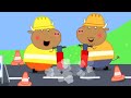 Peppa Pig Full Episodes Mr Bull S New Road Cartoons For Children
