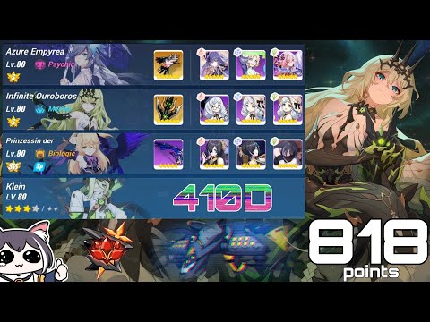 [Honkai Impact 3 SEA] EX Abyss Red Lotus (410D) - RPC-6626 (818 pts) AE(S3) IO(S0) PV(SSS) Klein 3*