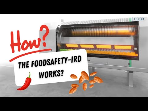 Understand the Infrared Technology of KREYENBORG's FoodSafety-IRD for Foodstuffs
