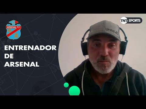 Sergio Rondina en TNT Sports