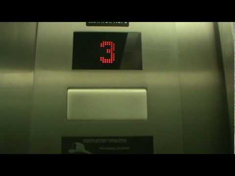 339. Kone hydraulic elevator at a office building