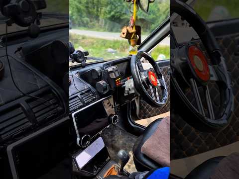 Modified Best Interior Maruti 800 😍