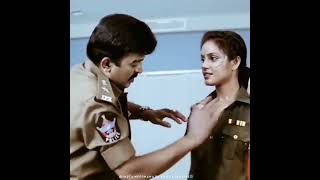 Police Romance scene Romantic Status Tamil whatsapp status #status #love #shots