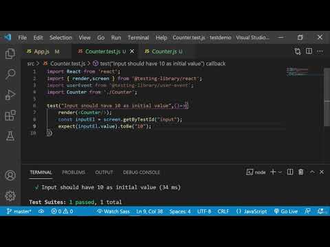 How to Test Input Fields in React Using React Testing Library | Step-by-Step Guide 🧪