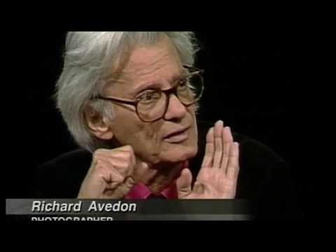 Richard Avedon interview (1999)