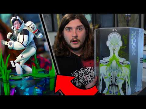 Unboxing the UNREAL Marathon Collector’s Edition!!