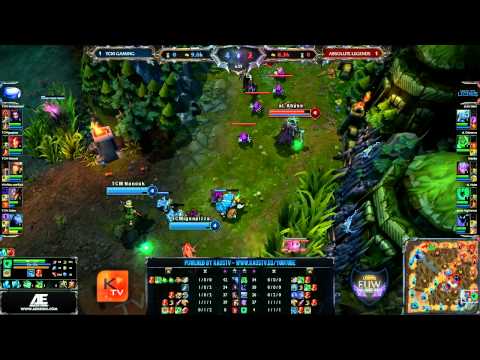 TCM-Gaming vs Absolute Legends - Map 3 - EUW Challenger Series