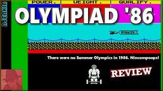 Olympiad '86 - on the ZX Spectrum 48K !! with Commentary