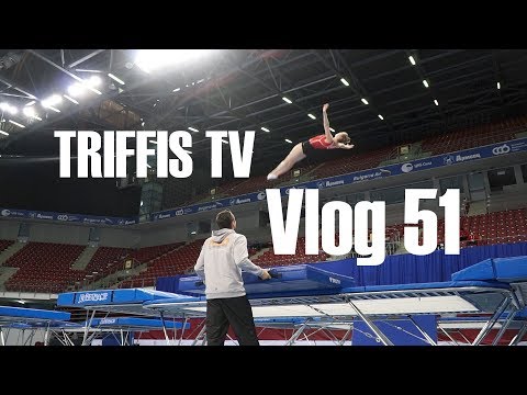 Triffis TV Vlog 51 - WK Bulgarije day 1