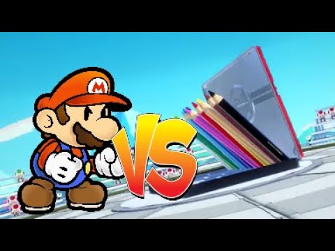 Paper Mario: The Origami King - Walkthrough Part 4 (Overlook Tower)