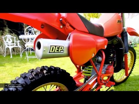 1982 Maico 490 2 Stroke Monoshock Restoration