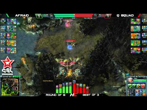 GSL NA/EU Qualifier #2 Ro8 - QsQ vs aiD game 3