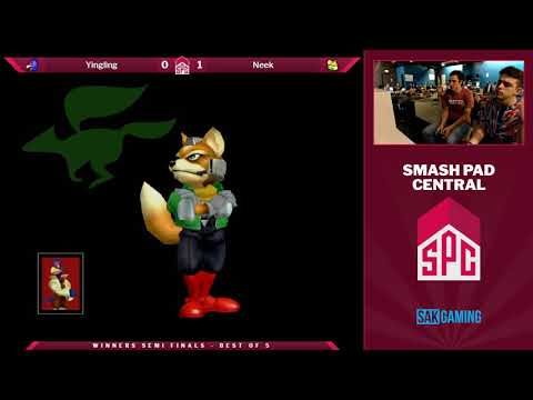 SPC 108 Winners Semis - Yingling (Falco) vs Neek (Fox)