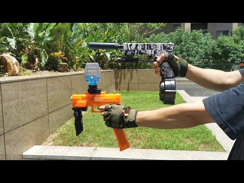 Glock 21 Gel Blaster VS Glock 17 Gel Blaster 2022 -  Electric Splatter Ball Toy Gun